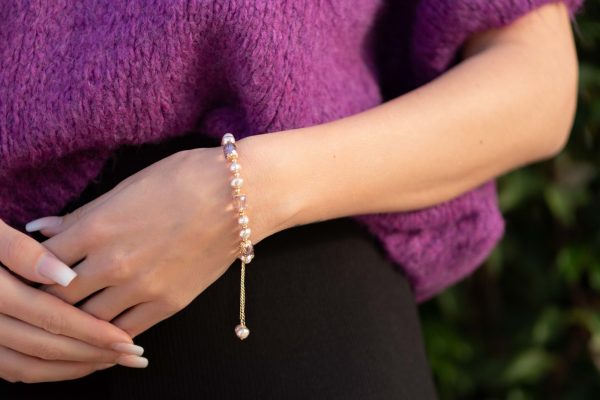 Armband - Paars - Afbeelding 2