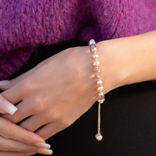 Armband - Paars