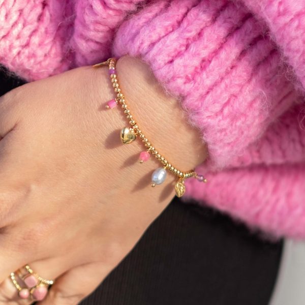 Armband - Roze