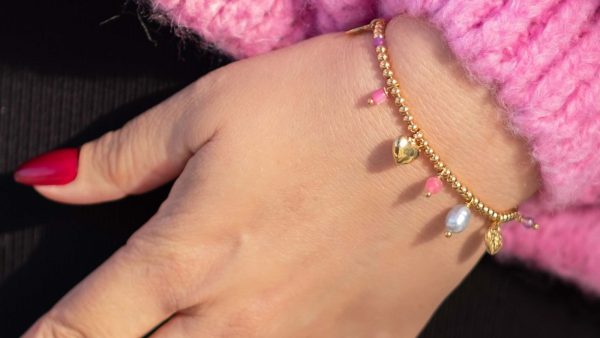 Armband - Roze - Afbeelding 2